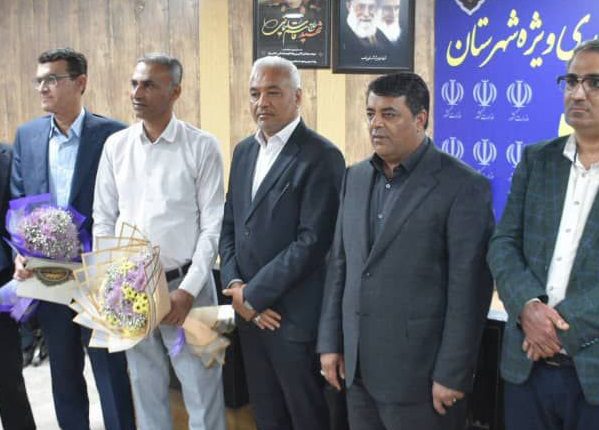 مدیر جدید برق شهرستان میناب معرفی شد