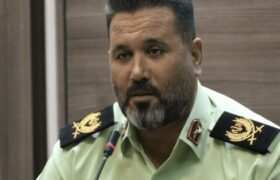 فرمانده جدید انتظامی هرمزگان معرفی شد