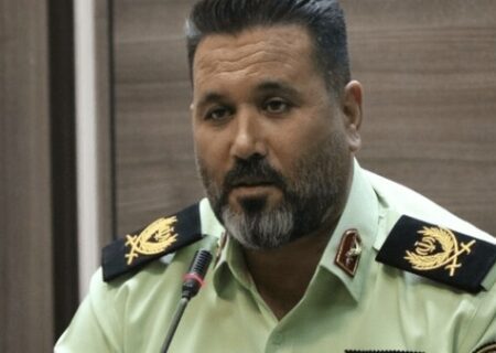 فرمانده جدید انتظامی هرمزگان معرفی شد