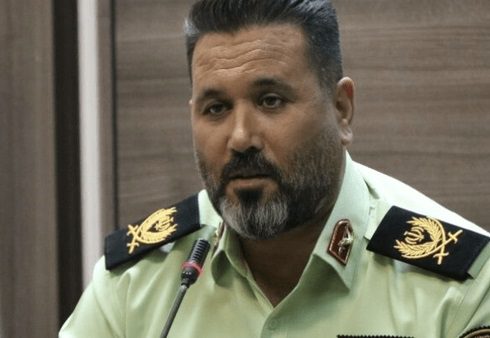 فرمانده جدید انتظامی هرمزگان معرفی شد