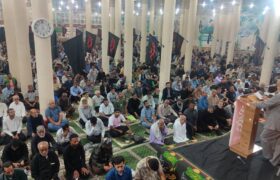 تصاویری از نماز عید سعید فطر در میناب