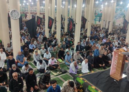 تصاویری از نماز عید سعید فطر در میناب