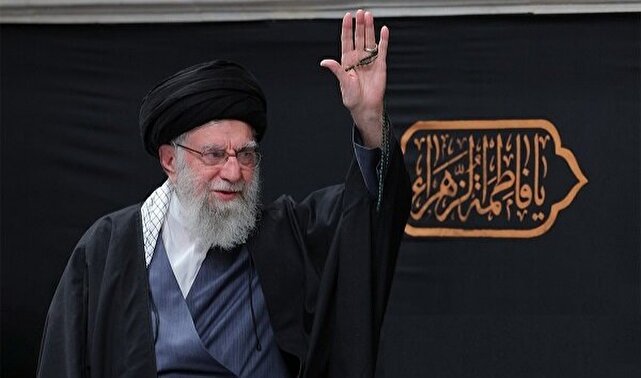 حضرت آیتالله العظمی خامنهای رهبر معظم انقلاب اسلامی به شهادت رسیدند