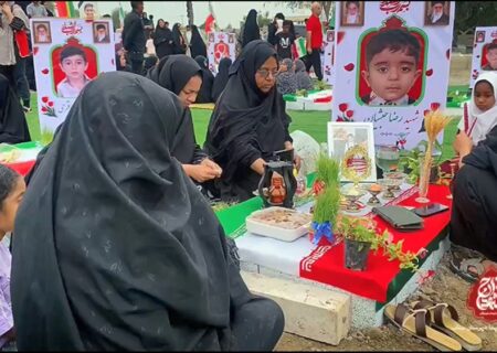 فیلم | حال و هوای خانواده شهدای مدرسه میناب در لحظات تحویل سال ۱۴۰۵
