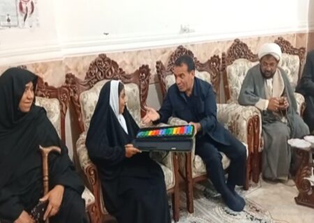 برگزاری کمیسیون جانبازی مجروحان دبستان شجره طیبه در میناب