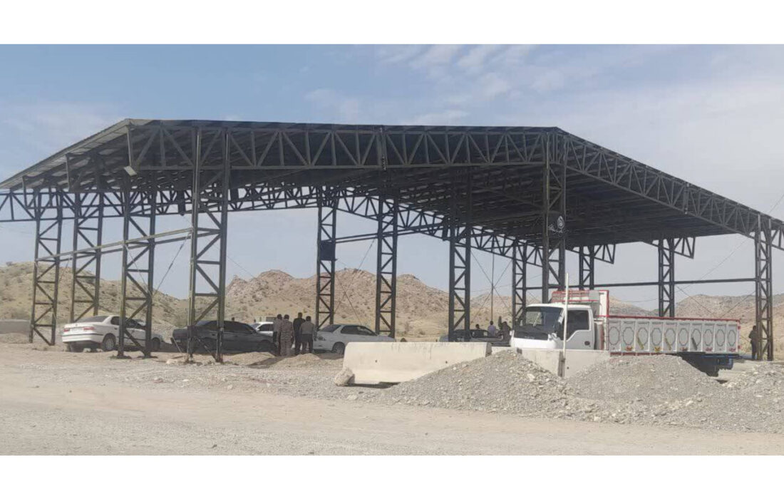 ایست بازرسی «هفت دست‌اندازی» منوجان به هشتبندی مجدد راه اندازی شد