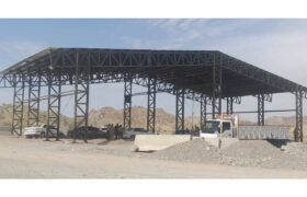 ایست بازرسی «هفت دست‌اندازی» منوجان به هشتبندی مجدد راه اندازی شد