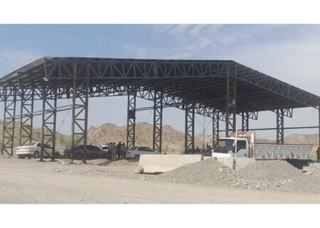 ایست بازرسی «هفت دست‌اندازی» منوجان به هشتبندی مجدد راه اندازی شد