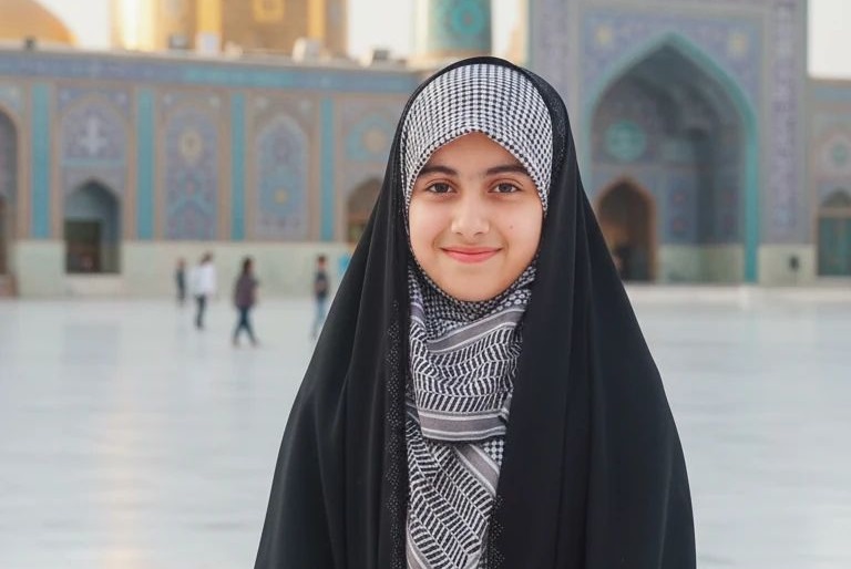 میناب هم «دختر گوشواره قلبی» داشت