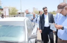 تشکیل پرونده قضایی برای جایگاه متخلف سوخت در میناب