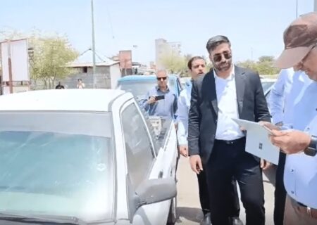 تشکیل پرونده قضایی برای جایگاه متخلف سوخت در میناب