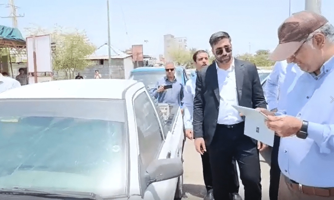 تشکیل پرونده قضایی برای جایگاه متخلف سوخت در میناب