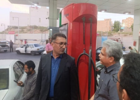 توقیف ۱۰۰ کارت سوخت و ۲۳ خودرو در طرح نظارت بر پمپ بنزین‌های هرمزگان