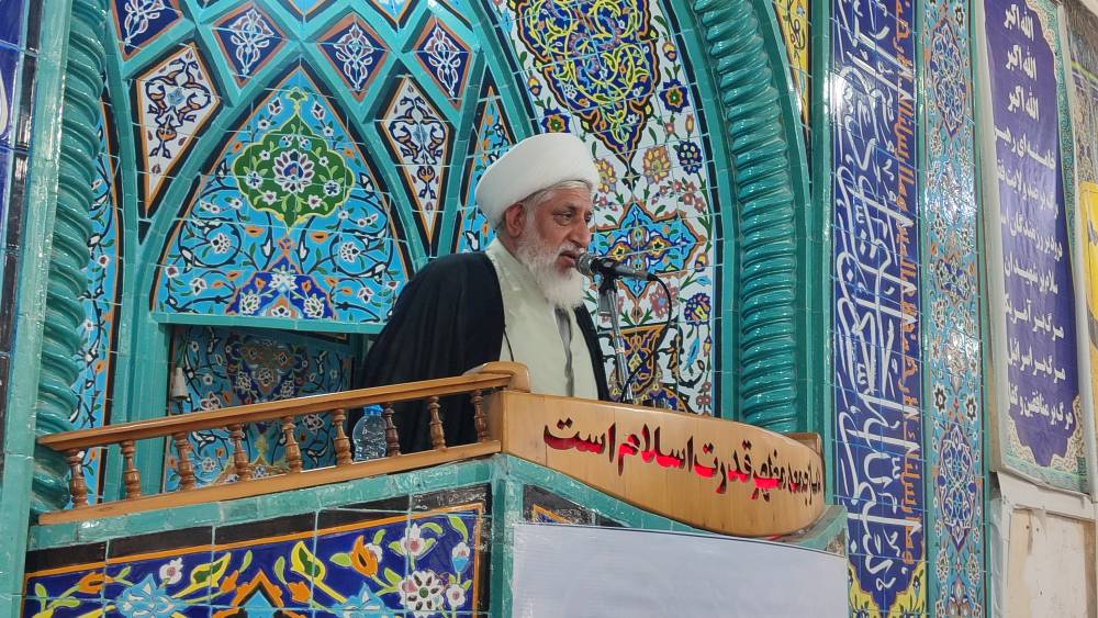 هشدار خطیب جمعه میناب نسبت به التهاب بازار و نقش اخلالگران اقتصادی