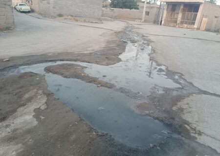 اوضاع نابسامان کوچه ۲۲ ولیعصر و وعده سر خرمن شهردار میناب!