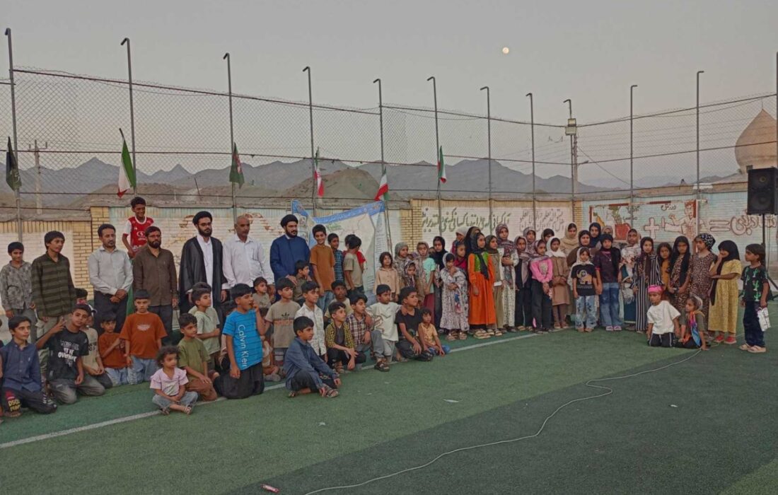 همایش کودکان علوی «از غدیر تا ظهور» در روستای پوم برگزار شد