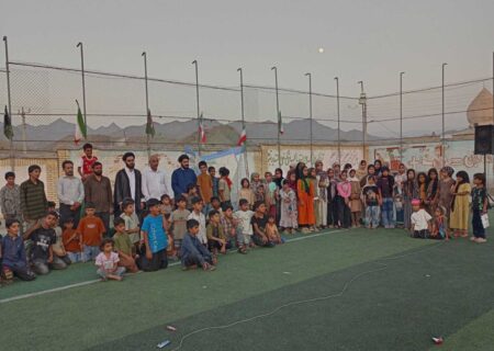 همایش کودکان علوی «از غدیر تا ظهور» در روستای پوم برگزار شد