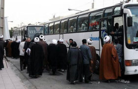 اعزام ۵ گروه مبلغ از قم به میناب برای فعالیت‌های تبلیغی ایام محرم