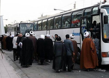 اعزام ۵ گروه مبلغ از قم به میناب برای فعالیت‌های تبلیغی ایام محرم