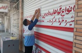 پلمب ۴ عطاری متخلف در شهرستان میناب؛ کشف ۵۰۰ کیلوگرم اقلام غیرمجاز و تاریخ‌گذشته