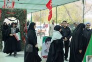 ۲۶۰۰ زائر مینابی از گلزار شهدای دانش آموز راهی مصلی تهران شدند