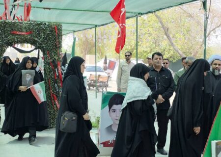 ۲۶۰۰ زائر مینابی از گلزار شهدای دانش آموز راهی مصلی تهران شدند