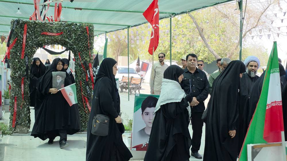 ۲۶۰۰ زائر مینابی از گلزار شهدای دانش آموز راهی مصلی تهران شدند