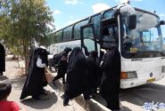 ۱۱۴ دانشجو از دانشگاه هرمزگان راهی مشهد شدند