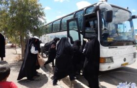 ۱۱۴ دانشجو از دانشگاه هرمزگان راهی مشهد شدند