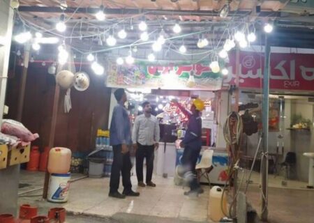 جمع‌آوری ۹ هزار لامپ نامتعارف از واحدهای تجاری هرمزگان