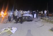 چهار عضو یک خانواده در تصادف مرگبار محور سیریک – میناب جان باختند