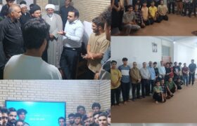 تجهیز کلاس دانش‌آموزان پشت‌کنکوری در توکهور و هشت‌بندی با حمایت خیرین