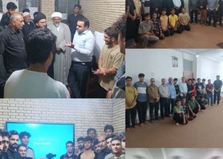 تجهیز کلاس دانش‌آموزان پشت‌کنکوری در توکهور و هشت‌بندی با حمایت خیرین