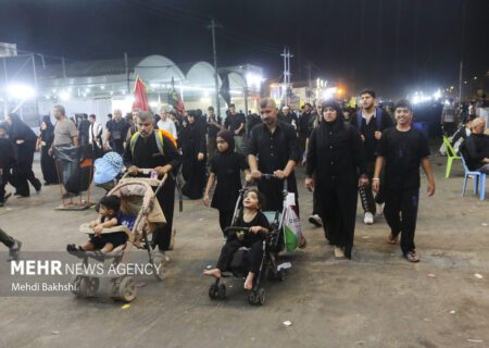 اعزام ۴۵ هزار هرمزگانی به مراسم پیاده روی اربعین