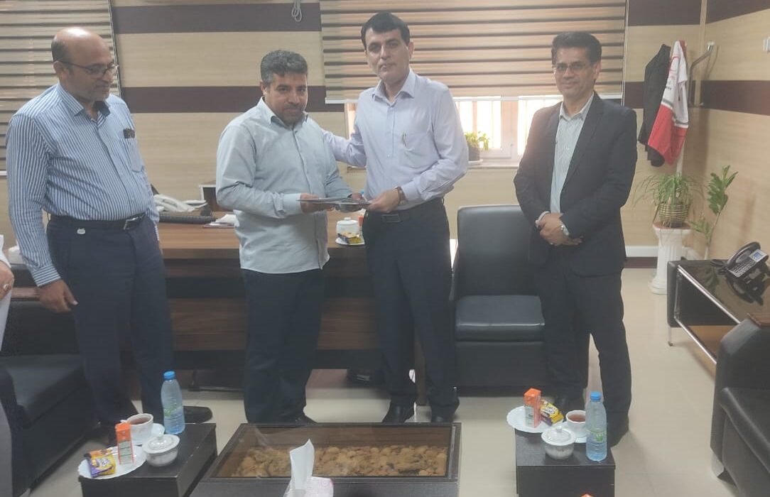 عباس بهرامی رئیس جدید شبکه دامپزشکی شهرستان جاسک شد