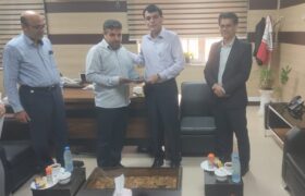 عباس بهرامی رئیس جدید شبکه دامپزشکی شهرستان جاسک شد