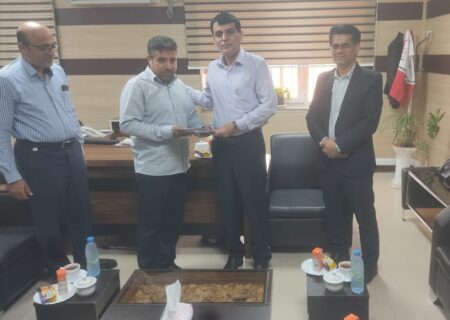 عباس بهرامی رئیس جدید شبکه دامپزشکی شهرستان جاسک شد