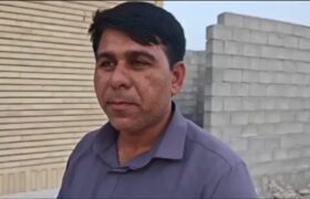 آماده‌سازی حسینیه روستای میرآباد برای اسکان زائران گلزار شهدای مدرسه میناب